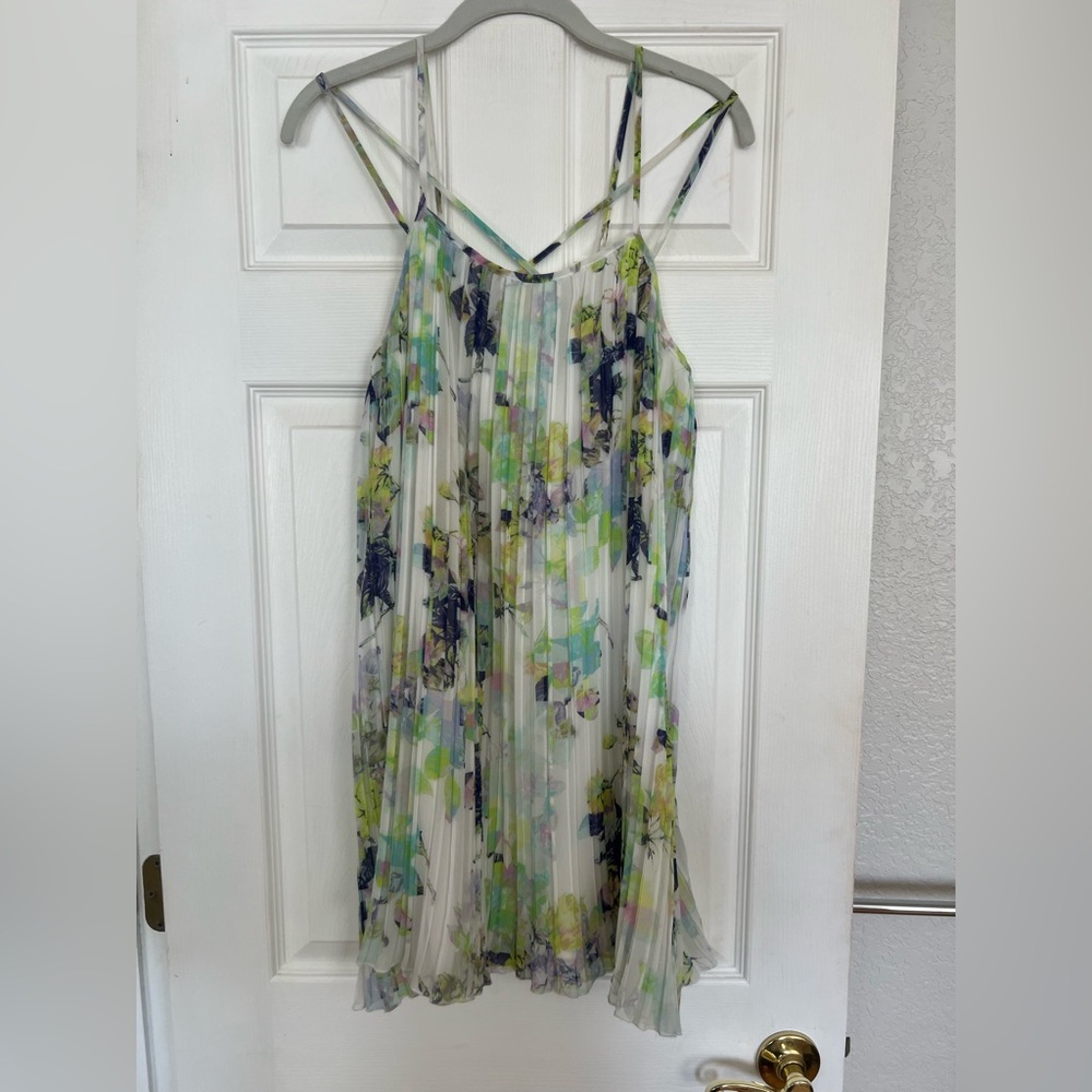 BCBGeneration Multicolor Floral Dress